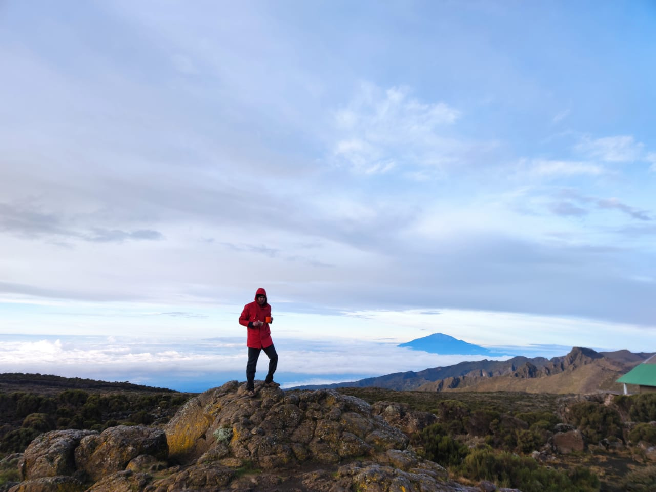 Восхождение на Килиманджаро обошлось путешественнику в 111 тысяч рублей