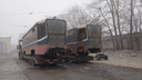 В Новосибирск привезли три собянинских трамвая — смотрим, какие они до выхода на линию