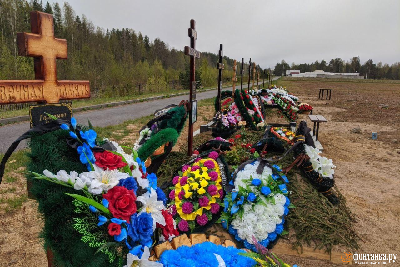 Кладбище «Илики», май 2020 года<br><br>автор фото Павел Каравашкин / «Фонтанка.ру»