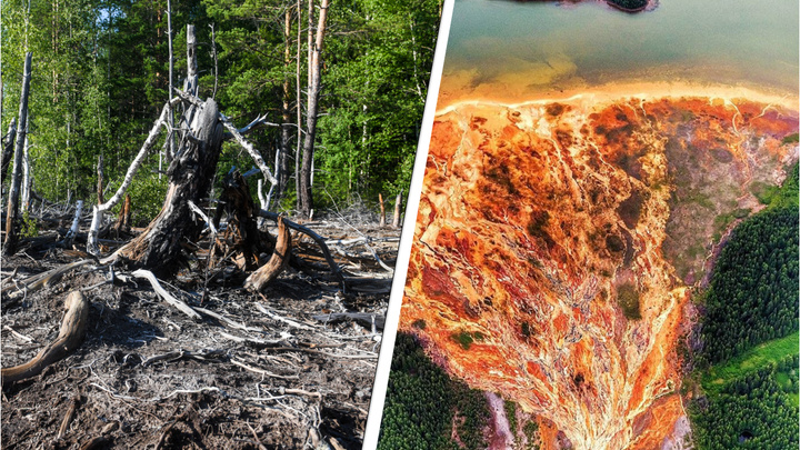 Откуда взялась «мертвая река» и как ее оживить: 9 фактов о руднике с кислотной водой на Урале