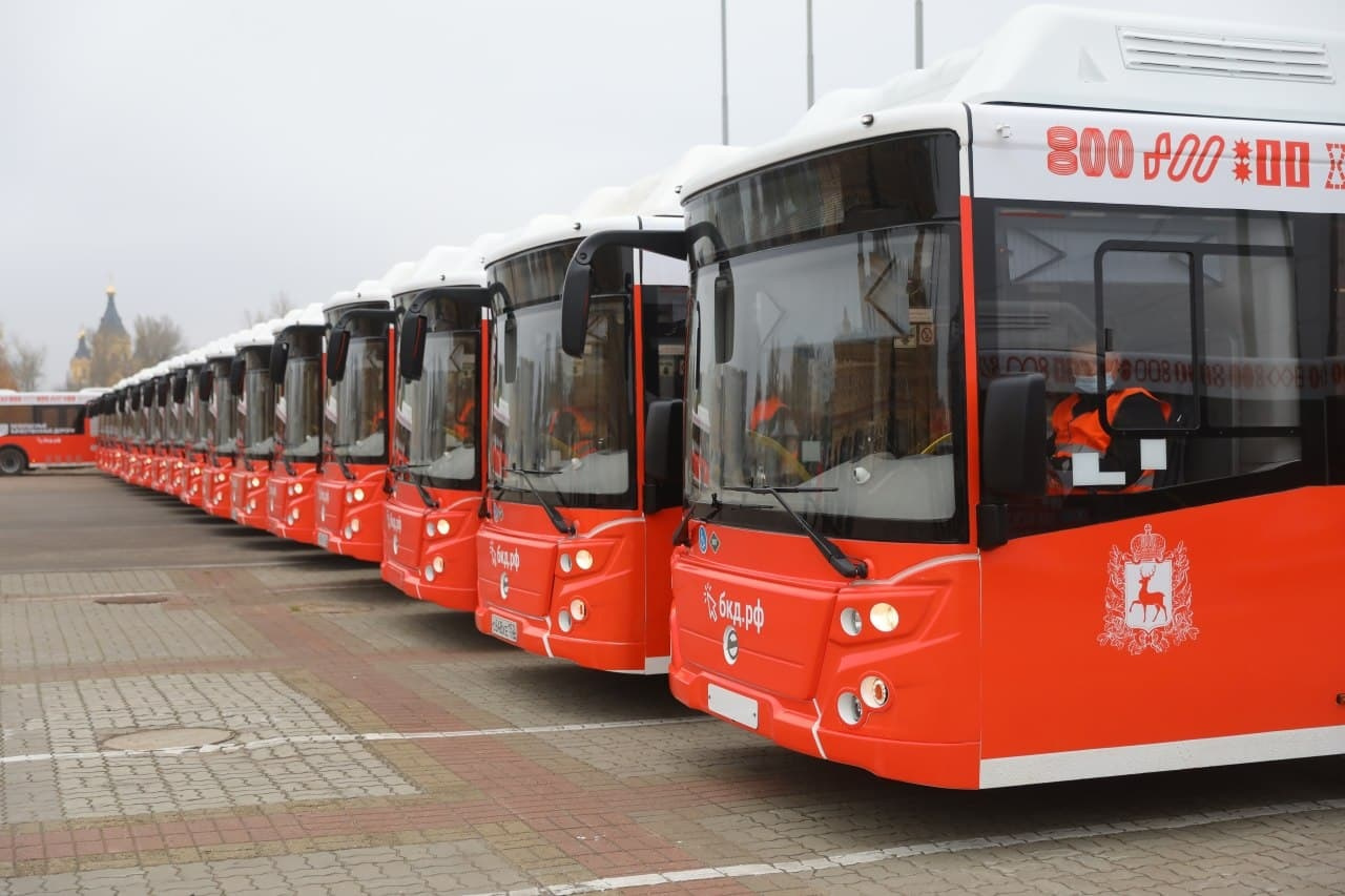 Все эти автобусы низкопольные, они оборудованы антивандальными креслами и приспособлены для перевозки людей с инвалидностью. Для этого в автобусах оборудованы специальные места для крепления инвалидных колясок и для собаки-поводыря