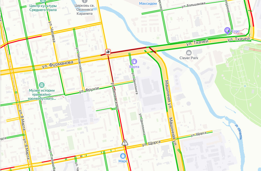 Е карта екатеринбурга. Фурманова Белинского Екатеринбург. Перекресток Белинского Фурманова Екатеринбург. Пересечении улиц Белинского и Фурманова. Фурманова Белинского Екатеринбург карта.