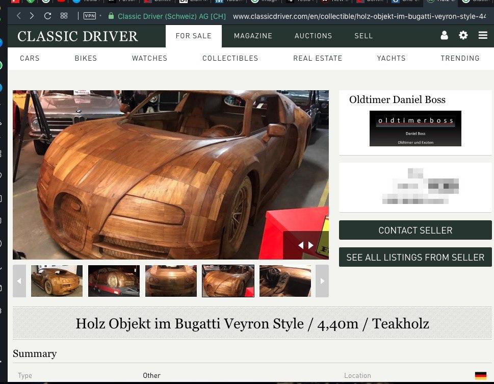 Скриншот с сайта&nbsp;Classic Driver