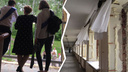 В Академгородке готовят к сносу тесную гимназию — выпускники приходят попрощаться со зданием