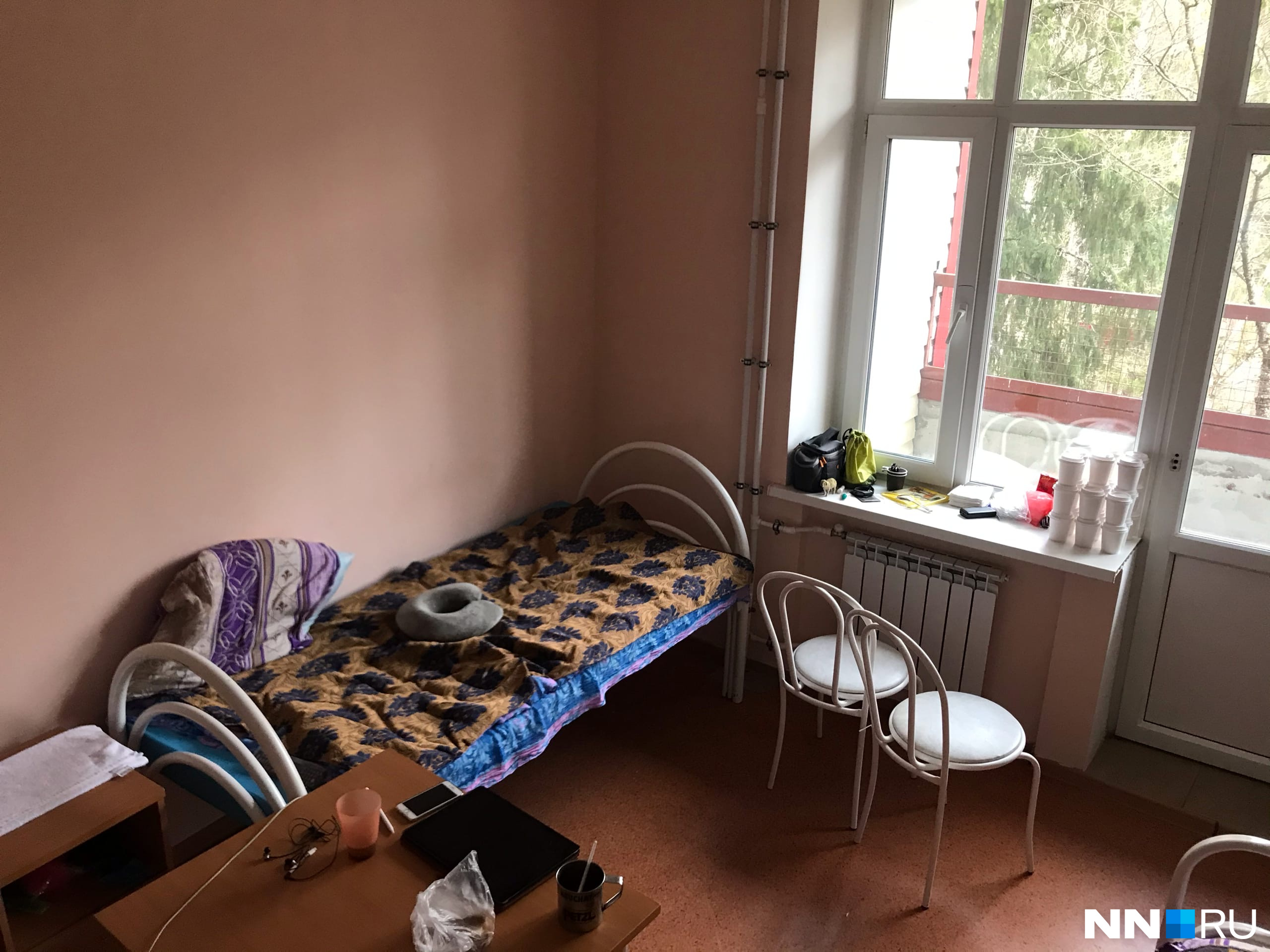 Нижегородец признаёт, что условия проживания на удивление хорошие Нижегородец признаёт, что условия проживания на удивление хорошие