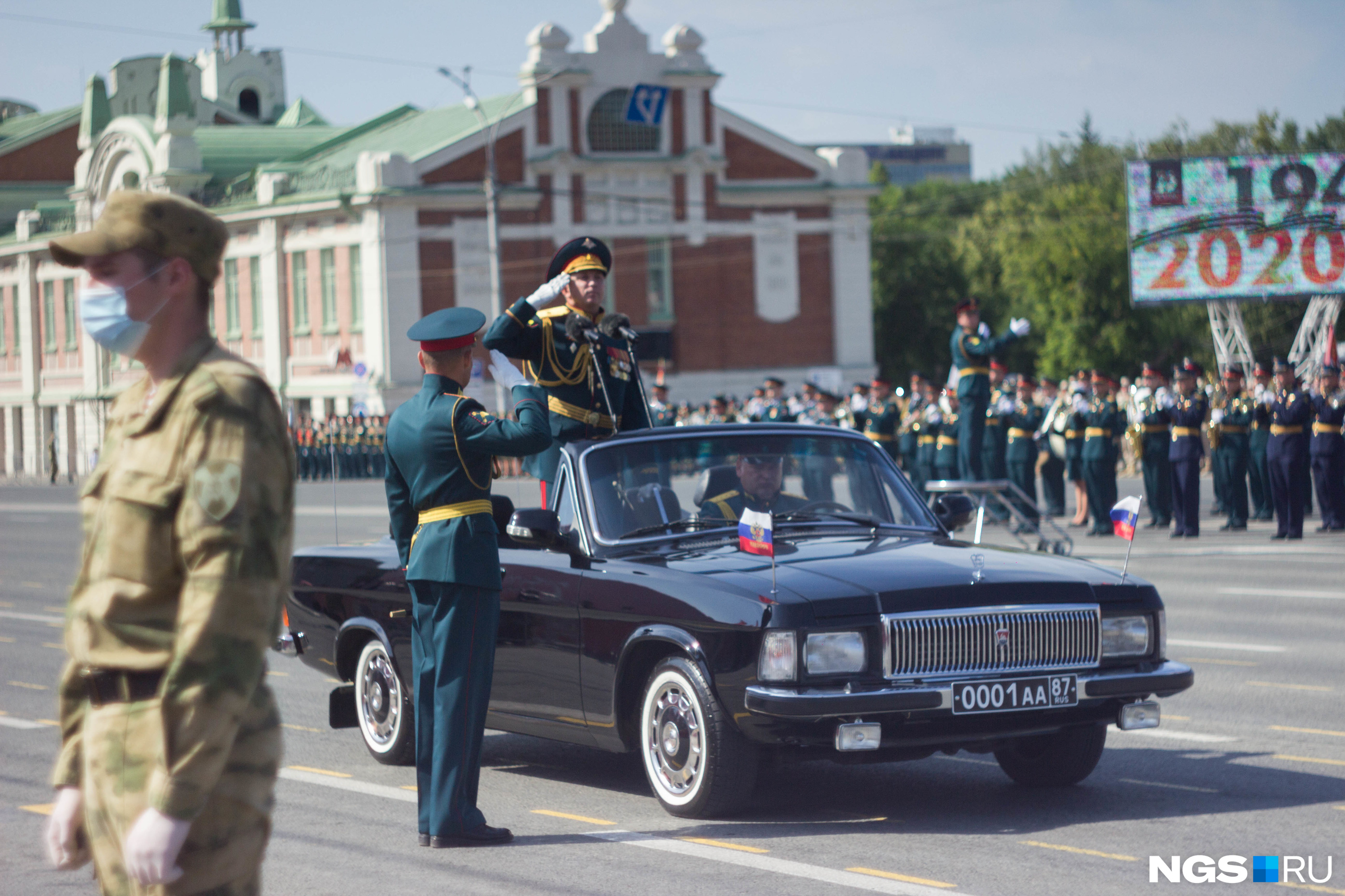 9 мая новосибирск фото