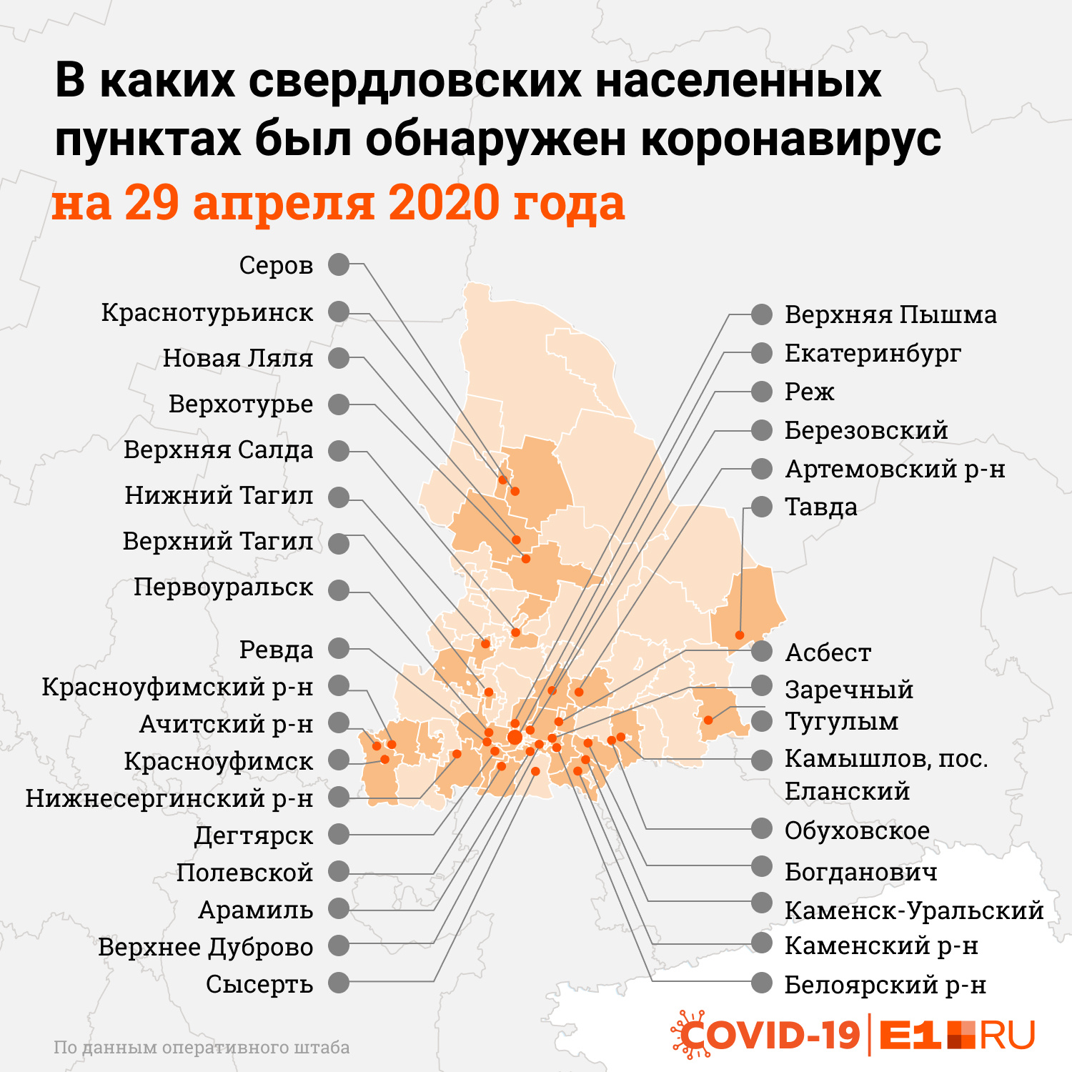 Вирус находят как в больших городах, так и в маленьких поселках Вирус находят как в больших городах, так и в маленьких поселках