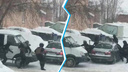 Силовики в масках вытащили из машины человека: на видео попал фрагмент задержания в Новосибирске