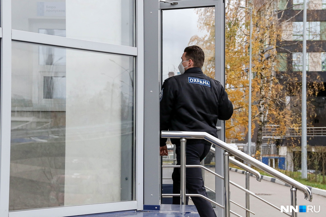 Сотрудники «Нижегородского водоканала» в день обысков отказывались общаться с прессой