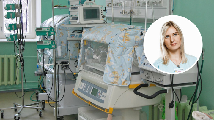 Медсестра из Кемерово стала лучшей в России. Она рассказала о своей работе с недоношенными детьми