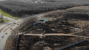 «Это мусорные заросли»: видеоблогер снял с высоты последствия вырубки деревьев у «Самара Арены»