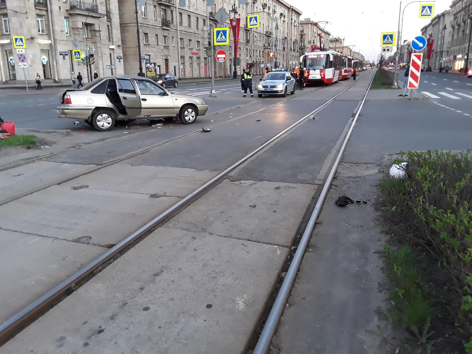 ГИБДД ищет очевидцев гибели мотоциклиста на Московском проспекте