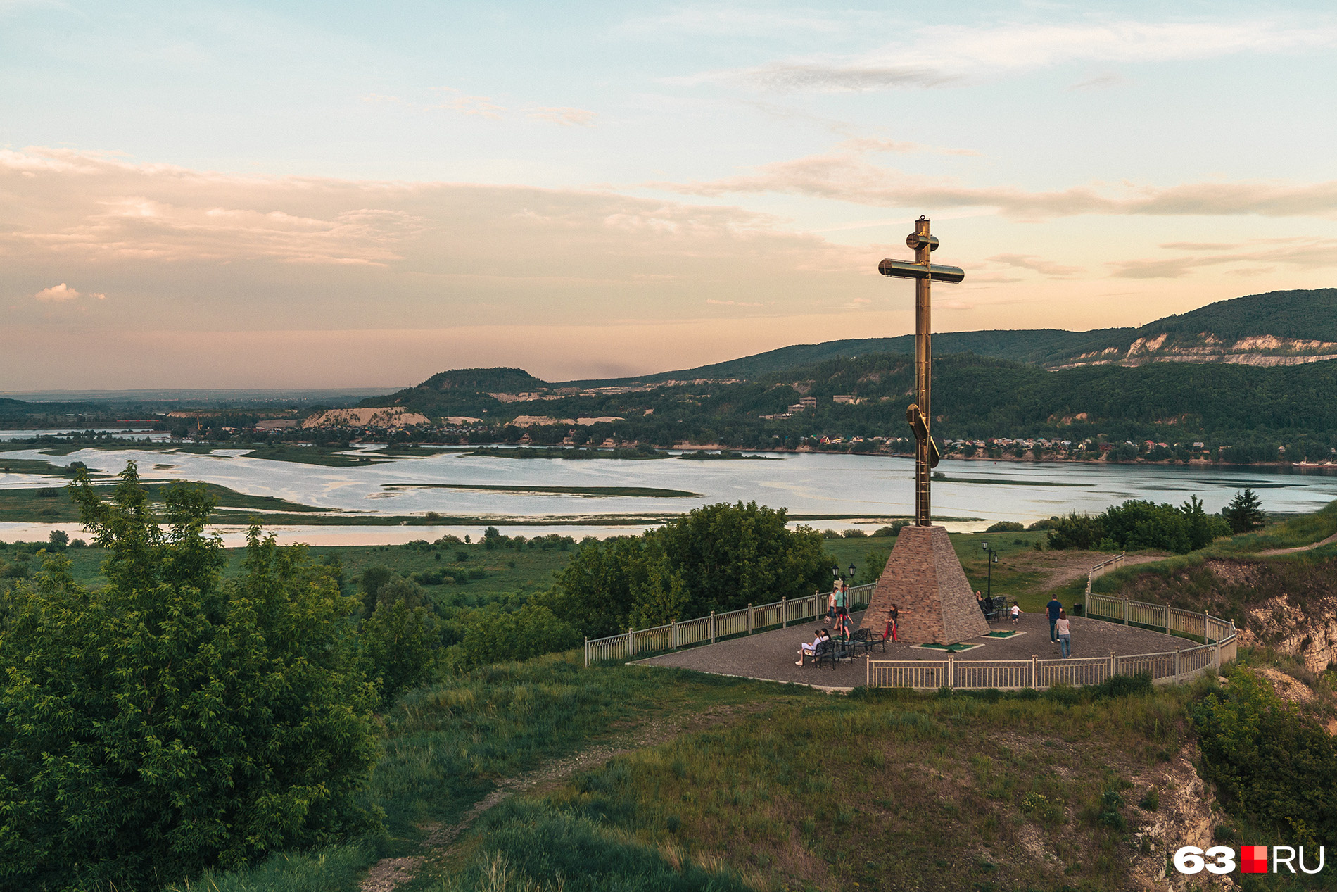 Фото на крест самара