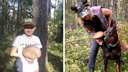 «Размером с голову взрослого добермана»: новосибирцы собирают гигантские белые грибы (смотрим на их находки)