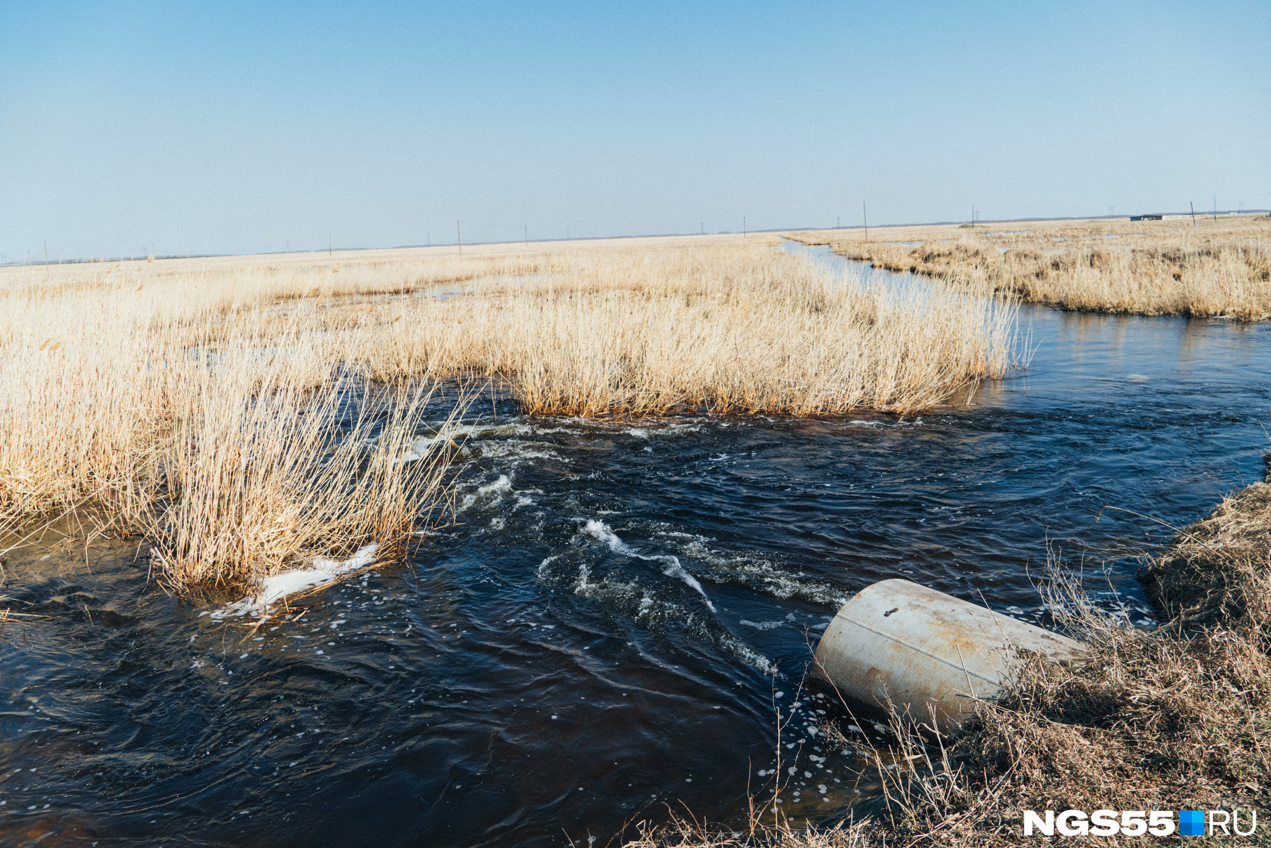 Водоотводные каналы работают на пределе возможностей Водоотводные каналы работают на пределе возможностей