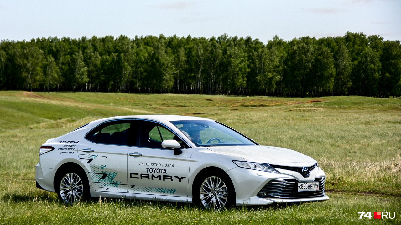 Toyota Camry питерской сборки — в числе подорожавших моделей