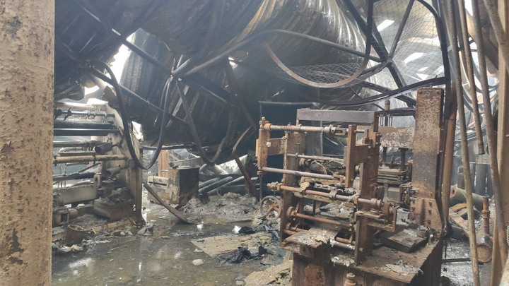 Тушили три дня: на горевших складах в Самаре объявлена полная ликвидация пожара
