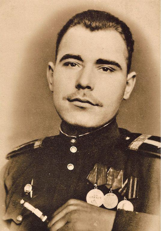 Петр Дмитриевич Щедрухин, 1945 г.