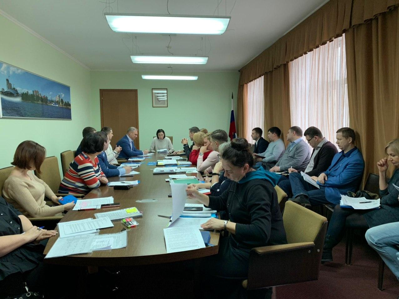 Вопросы благоустройства обсудили сегодня в мэрии Челябинска