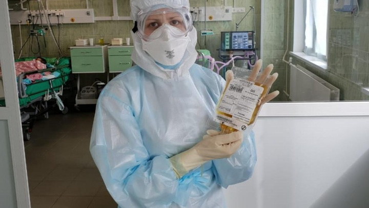 «Люди не знают, что могут спасти жизнь»: уралочка попросила переболевших COVID-19 стать донорами плазмы