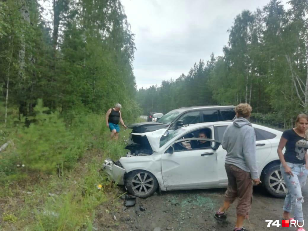 Авария произошла летом 2019 года в Аргаяшском районе
