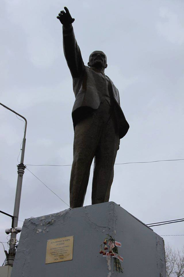 Ленин в Соликамске Ленин в Соликамске