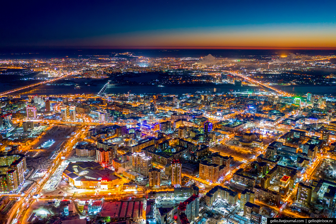 Новосибирск город 2020