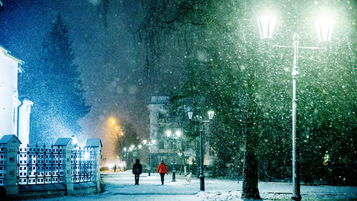 Обрушится дождь со снегом: почасовой прогноз погоды на новогоднюю ночь в Ярославле