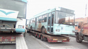 Мэрия запретила журналистам фотографировать ржавые троллейбусы, привезённые из Твери в Новосибирск