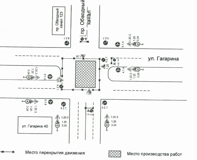 Схема движения архангельск