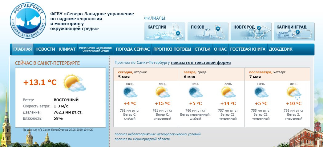 Скриншот из <a href="http://www.meteo.nw.ru/" class="_">www.meteo.nw.ru</a>