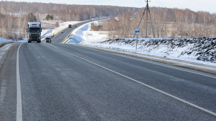 Выезд из Челябинска на трассу М-5 перекроют из-за строительства надземного перехода