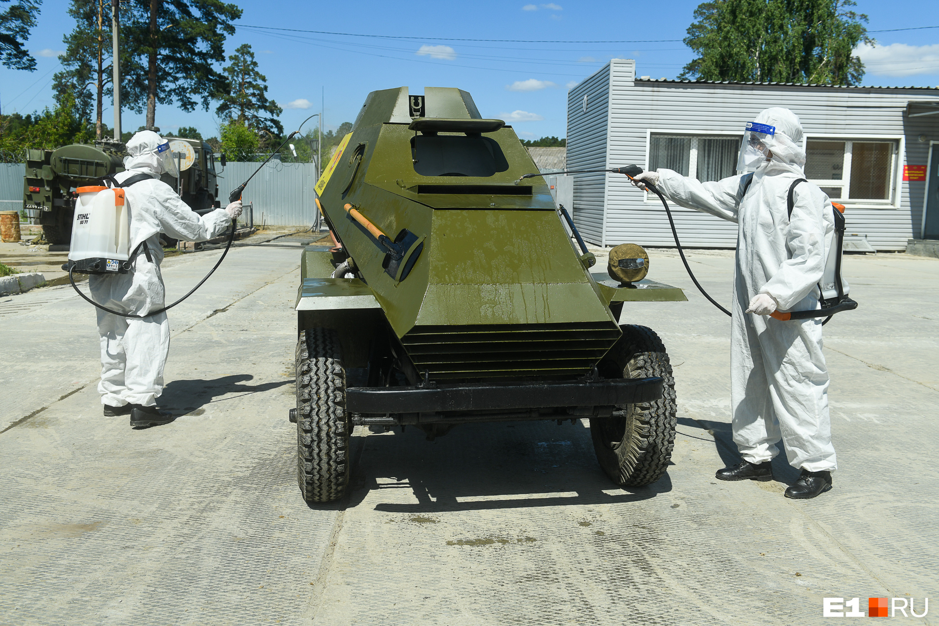 Исторический автомобиль БА-64