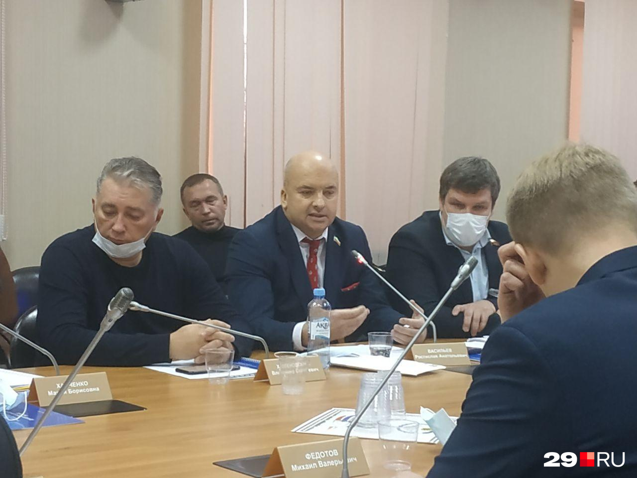 Ростислав Васильев высказывается за прямые выборы мэра Ростислав Васильев высказывается за прямые выборы мэра