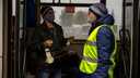 Как наказывают новосибирцев без масок: 13 фото из автобусов и маршруток