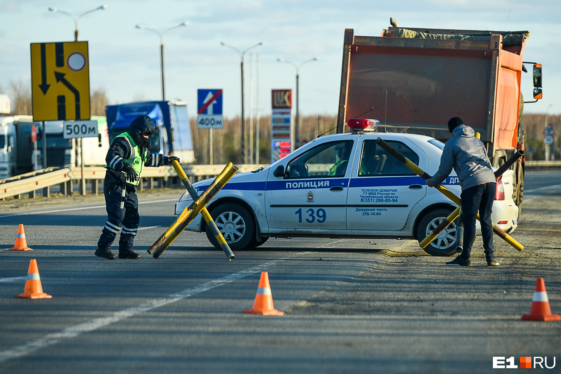 Москвичи покидают столицу