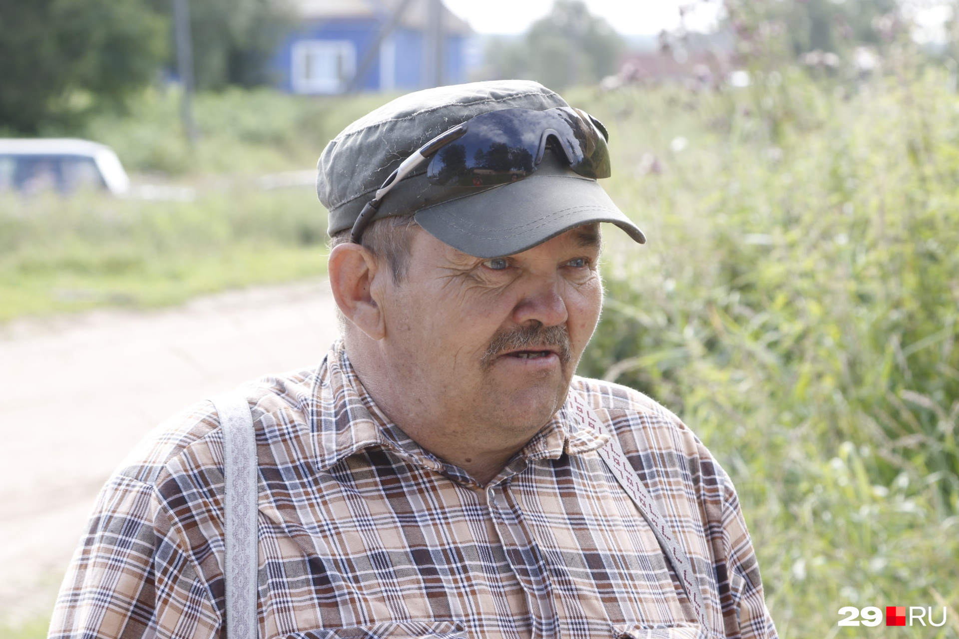 Анатолий Коковин считает, что раньше в Нёноксе жилось лучше, но уезжать из села не планирует 