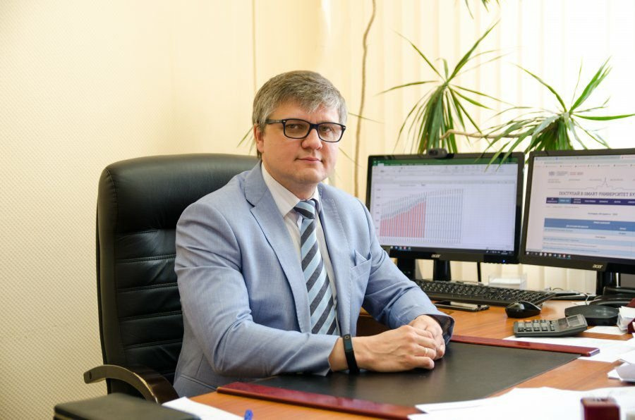 Андрей Радионов, проректор по учебной работе ЮУрГУ Андрей Радионов, проректор по учебной работе ЮУрГУ