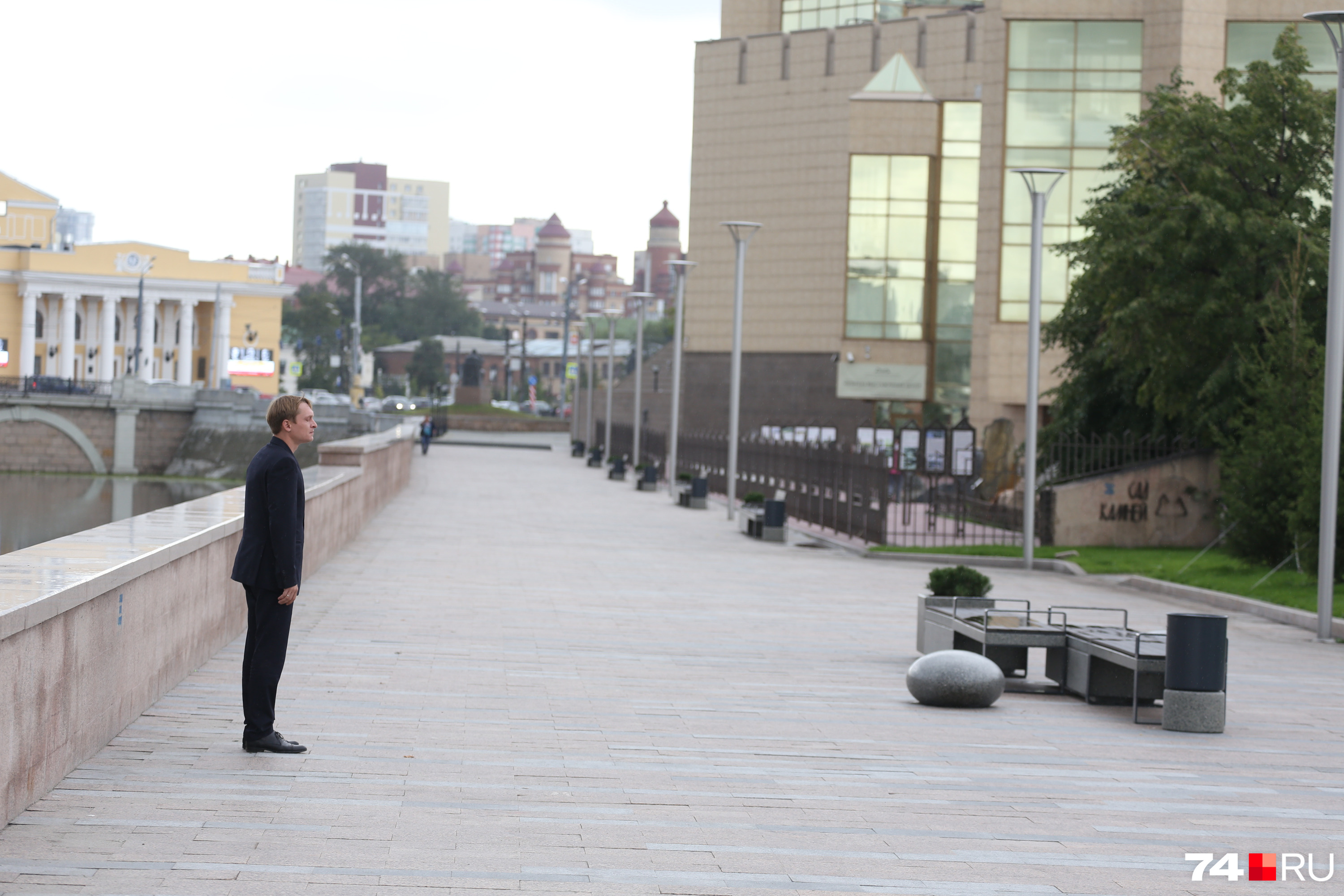Сегодня главный архитектор города Павел Крутолапов оценил результаты Сегодня главный архитектор города Павел Крутолапов оценил результаты