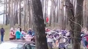 На нижегородцев, участвовавших в хороводе на Автозаводе, составили протоколы о нарушение изоляции