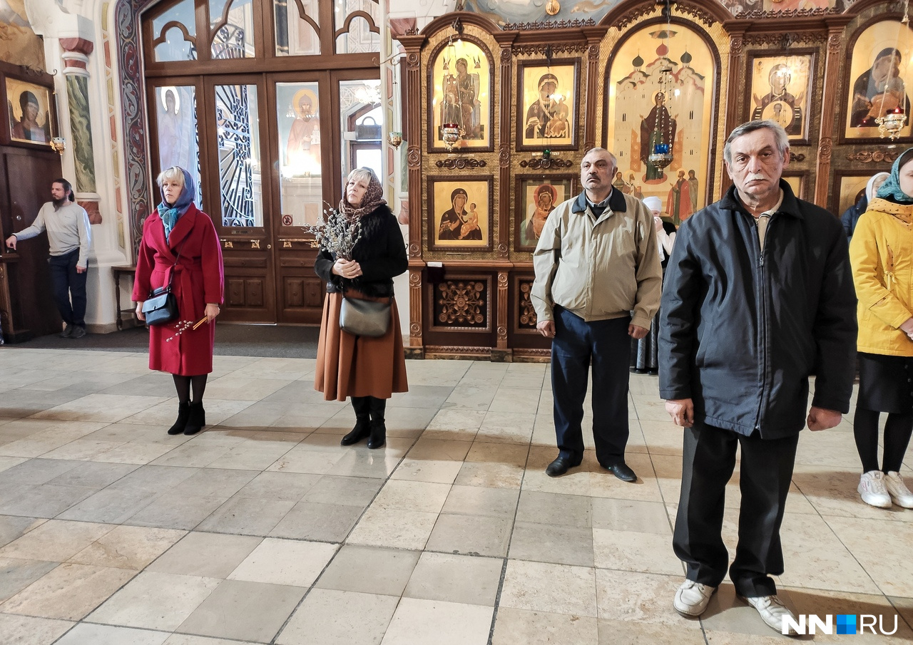 Коронавирус не остановил нижегородцев Коронавирус не остановил нижегородцев