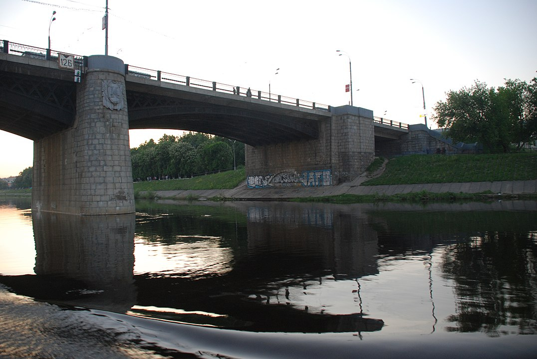 Ново-Волжский мост в Твери