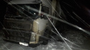 Виноват снегопад: на трассе в Самарской области погиб <nobr class="_">51-летний</nobr> водитель грузовика