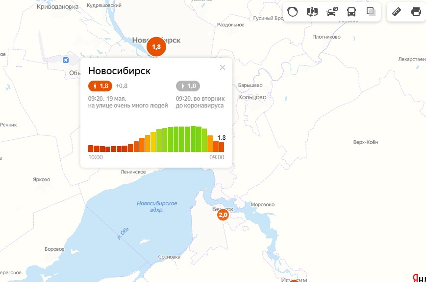 Индекс новосибирской обл