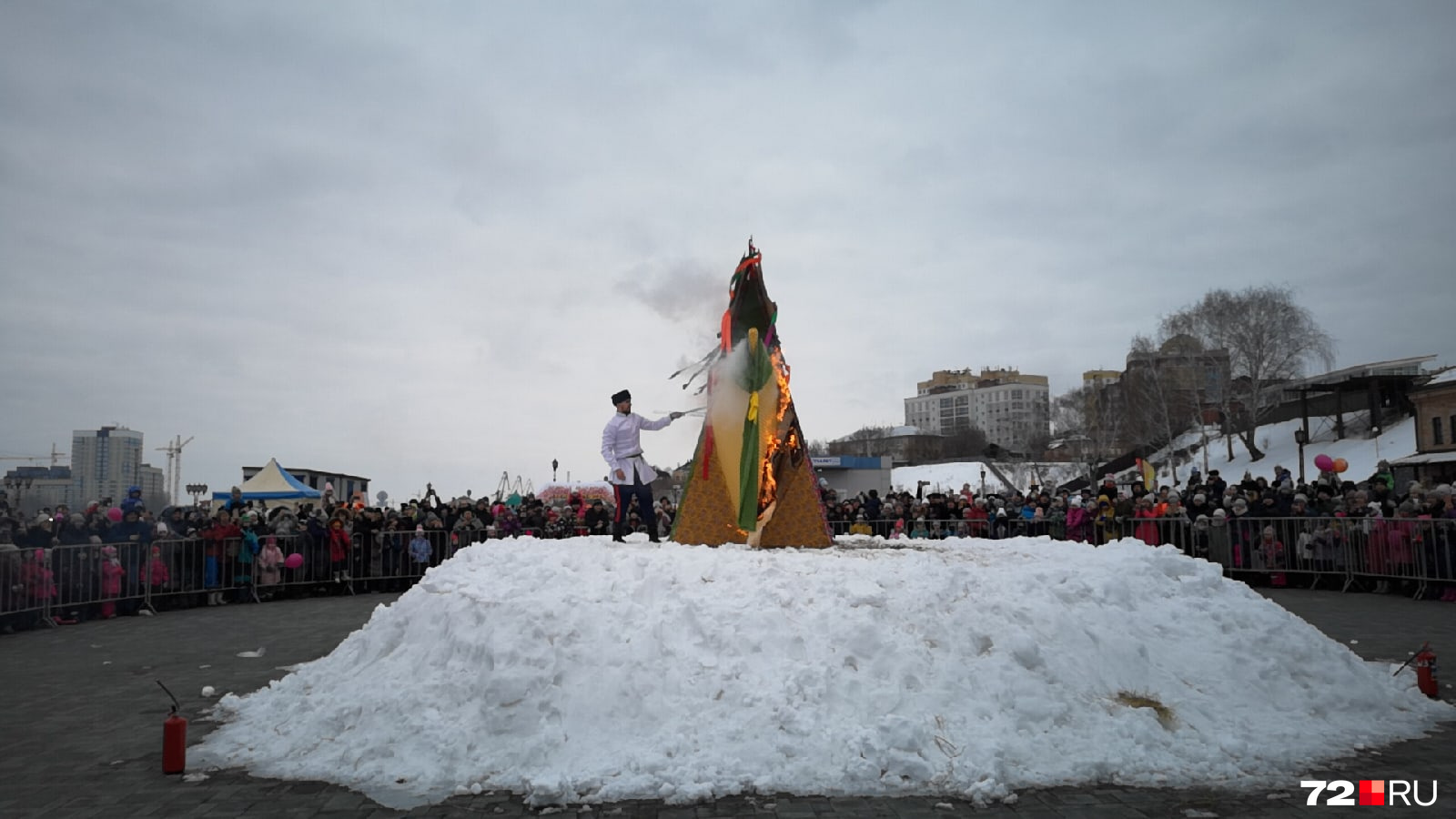 А как вы отмечали Масленицу и встречали весну? Пишите в комментариях! А как вы отмечали Масленицу и встречали весну? Пишите в комментариях!