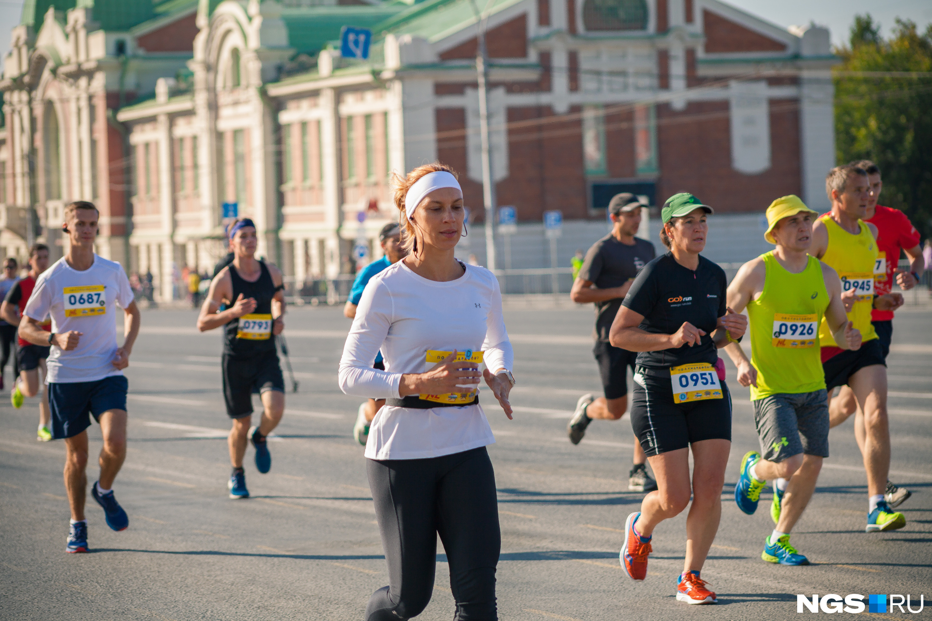 Полумарафон Раевича 2020 Новосибирск