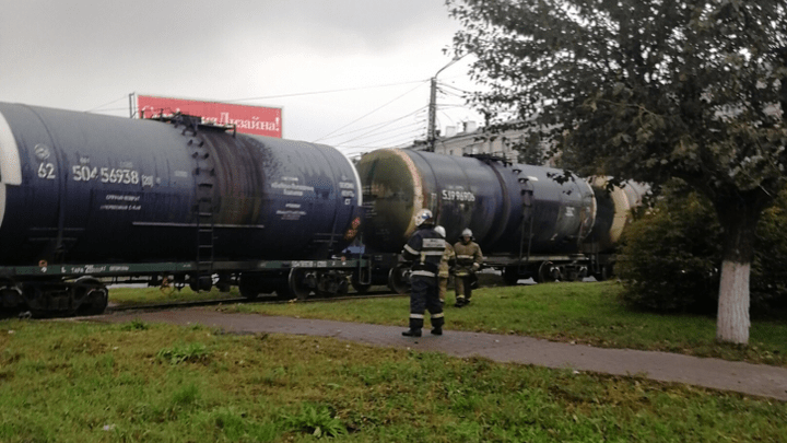 Авария на железной дороге не могла стать причиной запаха газа в Нижнем Новгороде