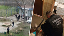 В Самарской области мужчину будут судить за убийство на детской площадке