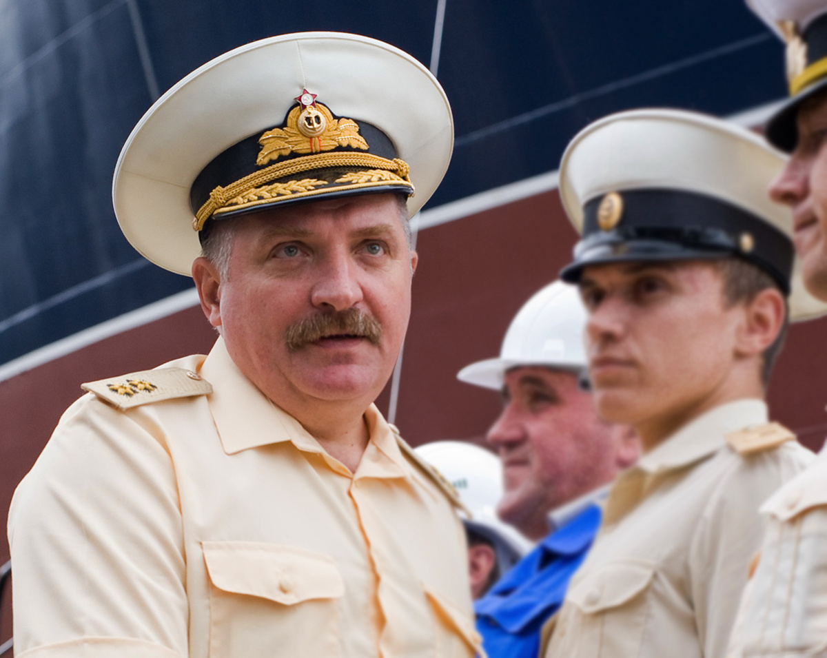 адмирал Алексей Буриличев&nbsp;
