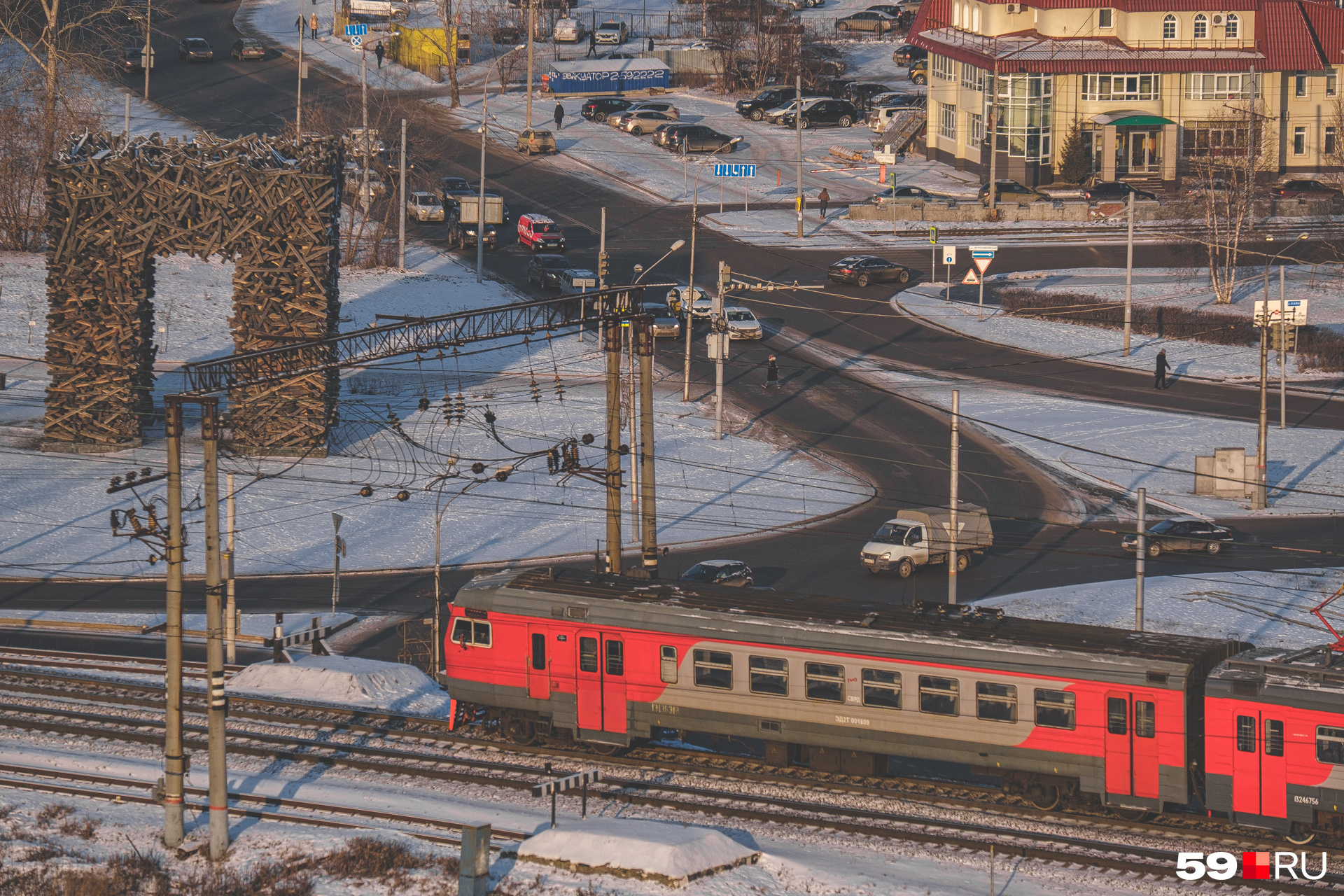 Фольксваген на парковом пермь